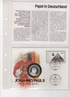 Numis Brief, Papst in Deutschland 1987