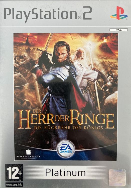 Der Herr der Ringe Die Rückkehr des Königs SONY PS2 Kaufen auf Ricardo