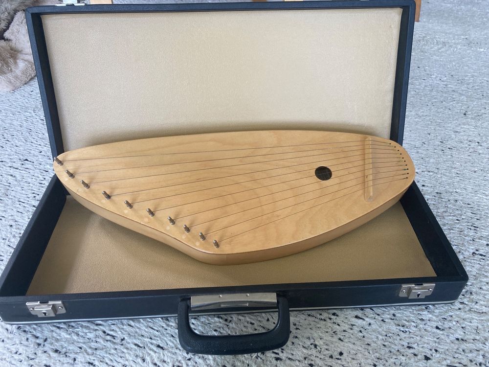 Kantele von Lothar Gärtner Konstanz mit koffer Kaufen auf Ricardo