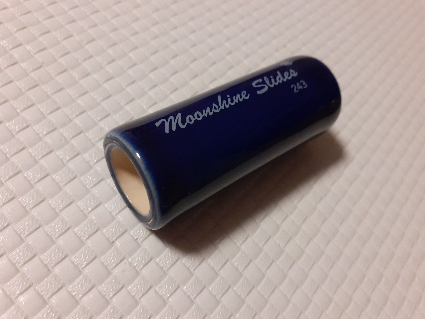 Strumenti musicali: Moonshine Slides 243 Ceramic Medium Slide (Bottleneck) – Nuovo (secondo la descrizione) da Torgon venduto da Guitar223 6
