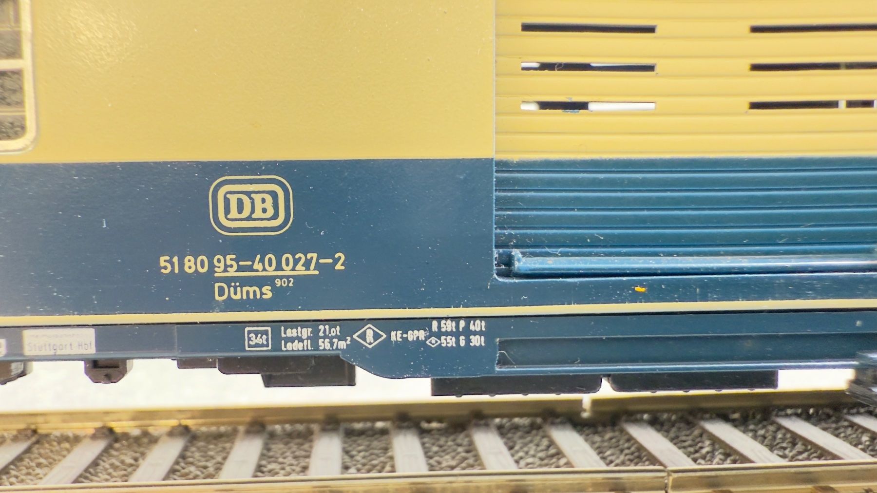 Märklin Modelleisenbahnen: Märklin DB Gepäckwagen H0 / AC – Gebraucht aus Schlieren von rat_lq6b 8