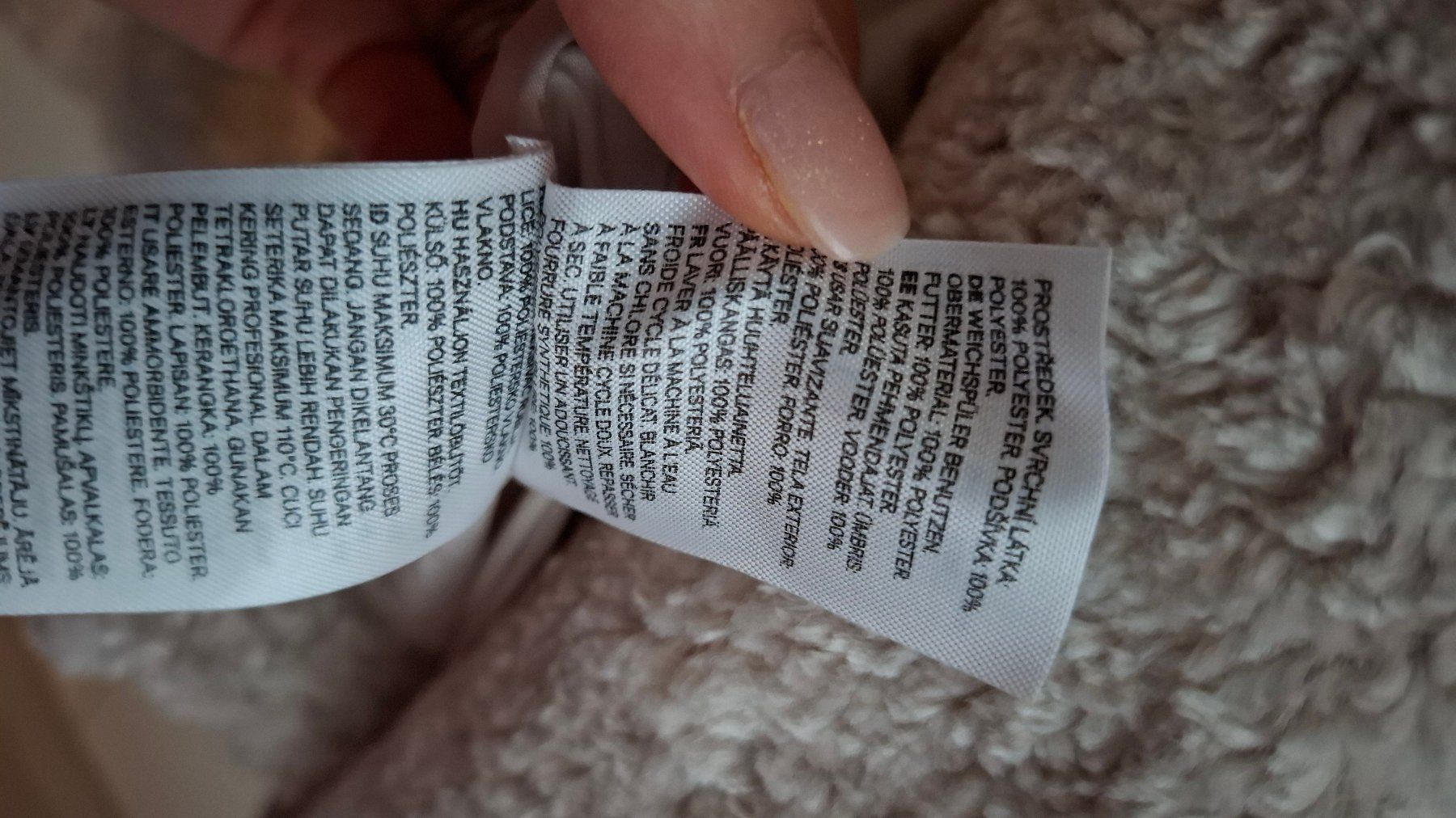 H&M Cappotti: H&M Teddymantel - Grösse S – Nuovo (secondo la descrizione) da Rickenbach b. Wil venduto da VeryLovelyThings 5