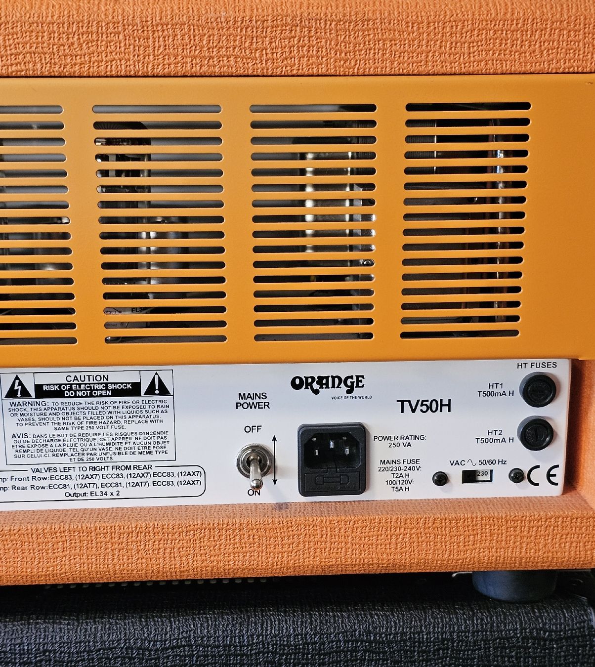 Amplificateurs: Orange Thunderverb 50 H Head – D'occasion à Spreitenbach par sgraffito 6