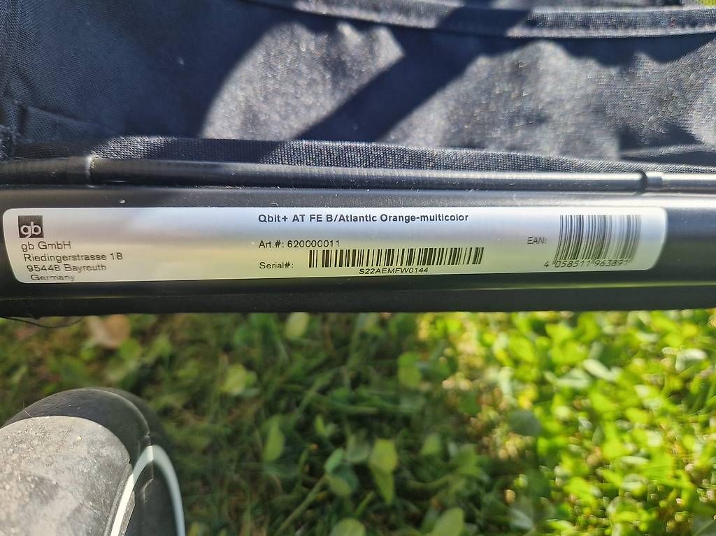 Carrozzine: Pousette gb Gold Qbit+ All Terrain Compact – Usato da Perroy venduto da ded_pj92 3