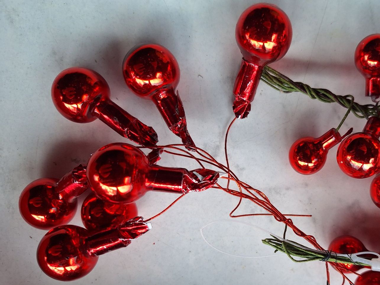 Alle Dekorationen: WEIHNACHTBAUMKUGELN CHRISTBAUMKUGELN – Gebraucht aus Huttwil von Kunterbuntli 4