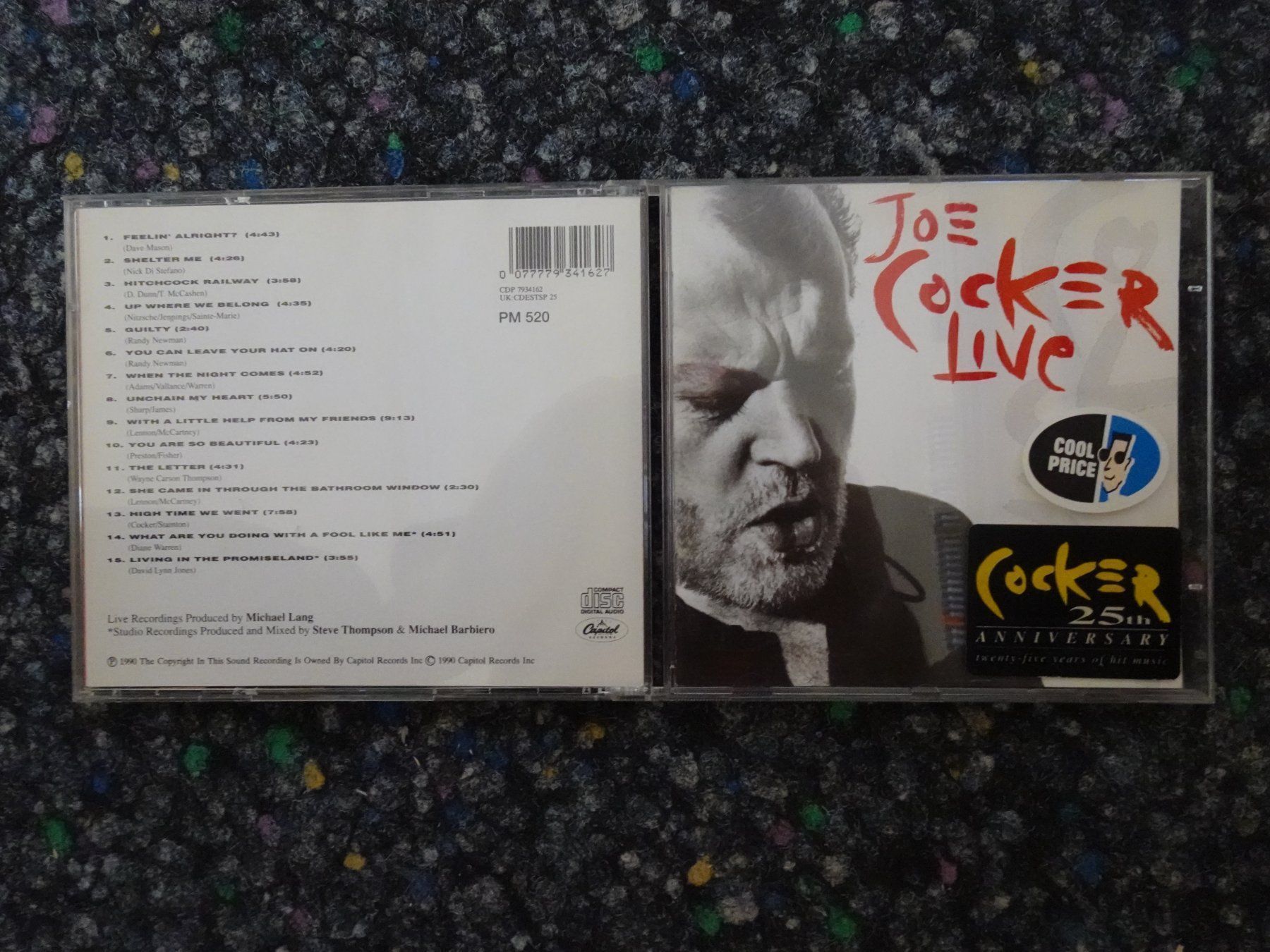 CDs: CD : Joe Cocker – Gebraucht aus Lotzwil von Kiddis
