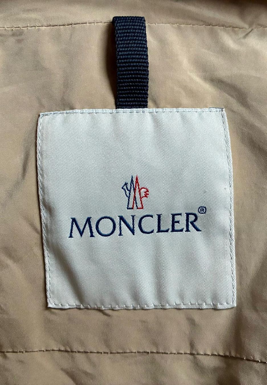 Moncler Giacche: Moncler Sommerjacke, Beige, Grösse 36-38 – Usato da Dübendorf venduto da Tambalori 3