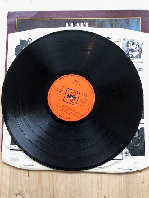 Dischi in vinile: Janis Joplin – Usato da Aarwangen venduto da Jukebox3 6
