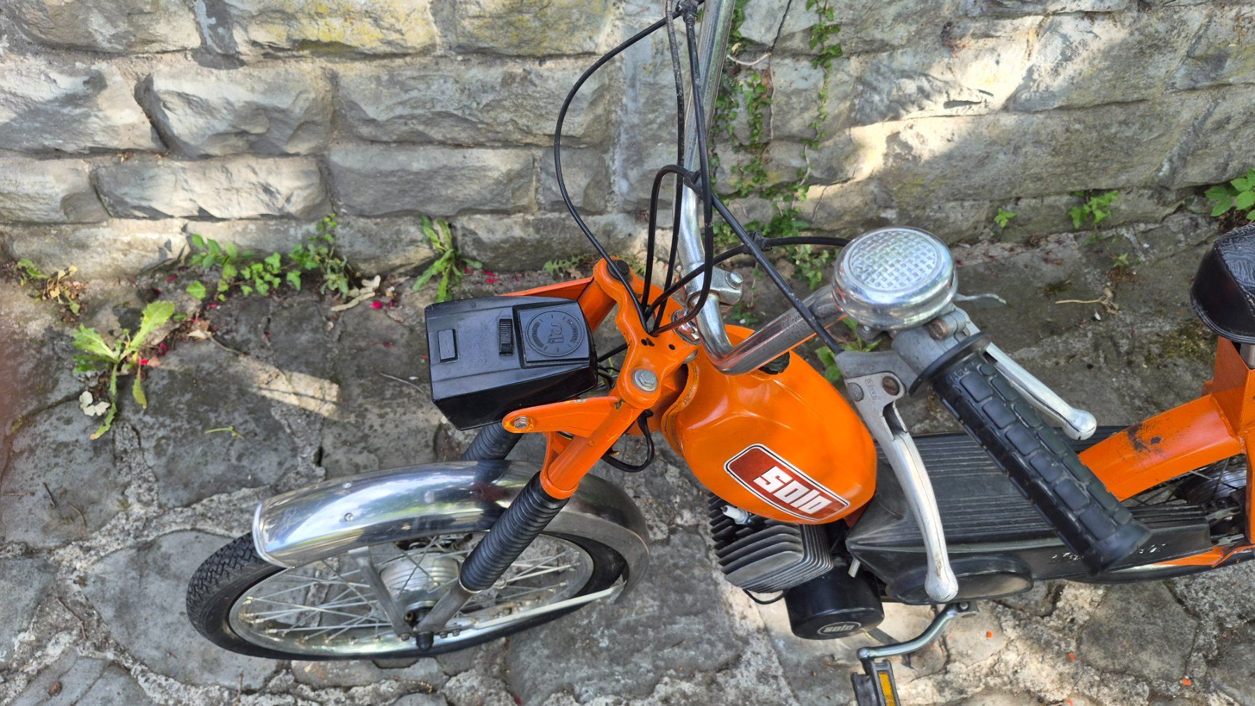 Cyclomoteurs: Solo 710 – Défectueux à Buhwil par Donron0 6