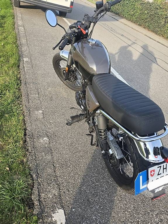 Brixton Motorcycles Altro: Brixton chromwell 125 /ABS – Usato da Bassersdorf venduto da fil_v8c6 1