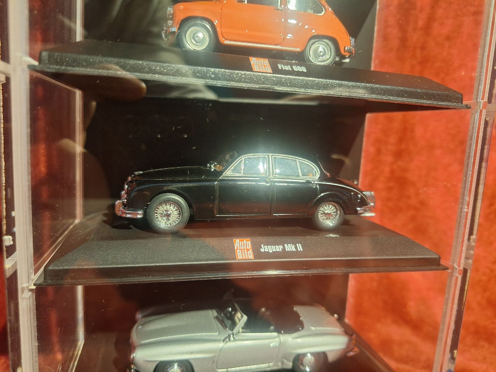 Modellini d'auto: Auto Bild  Edition 2005: 4 Klassische Modellautos – Usato da Menzingen venduto da jon_kny7 3
