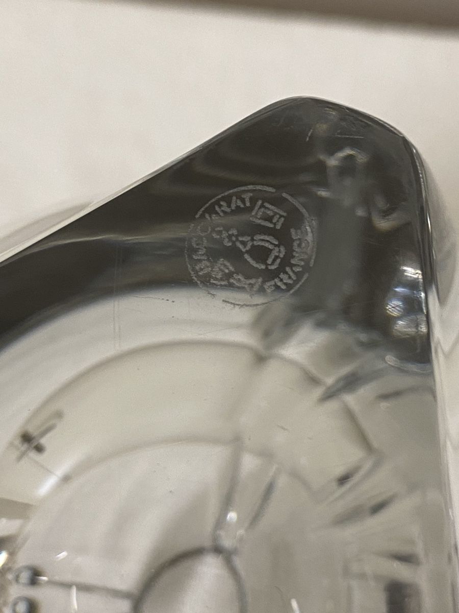 Baccarat Vasi & Recipienti: 2x Baccarat Glas Vase – Usato da Dietikon venduto da brocki-eyra 4