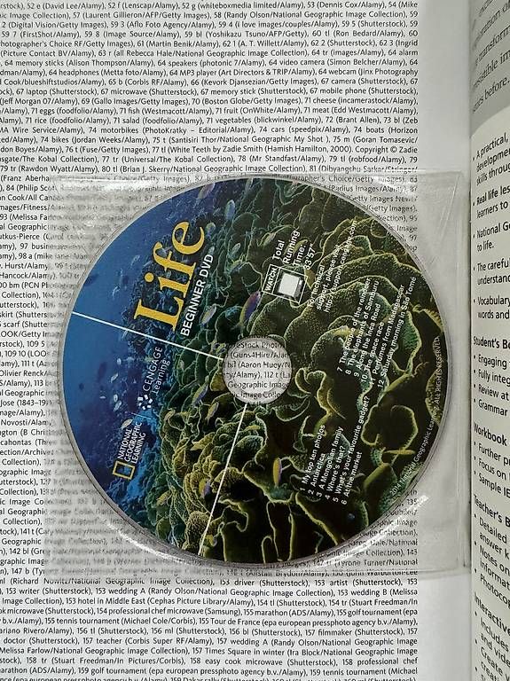 Bücher: National Geographic Learning Life Beginner A1 Workbook – Neu und originalverpackt aus Gränichen von adr1an 2