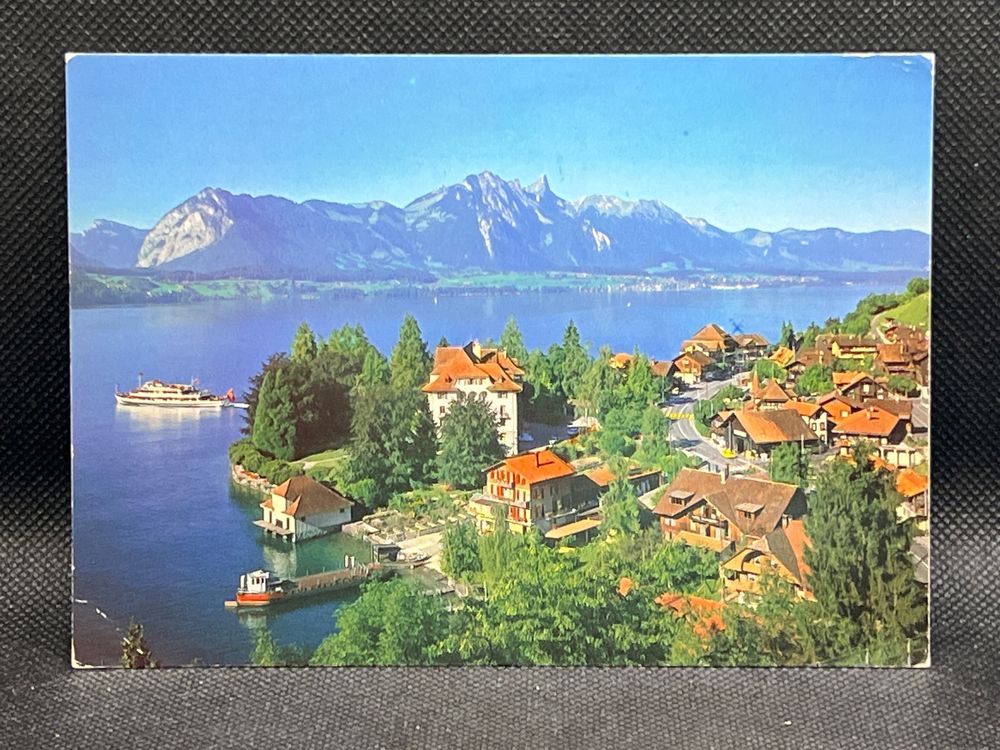 Gunten am Thunersee, Stockhorn (Gebraucht) in Widnau für CHF 2 – mit ...