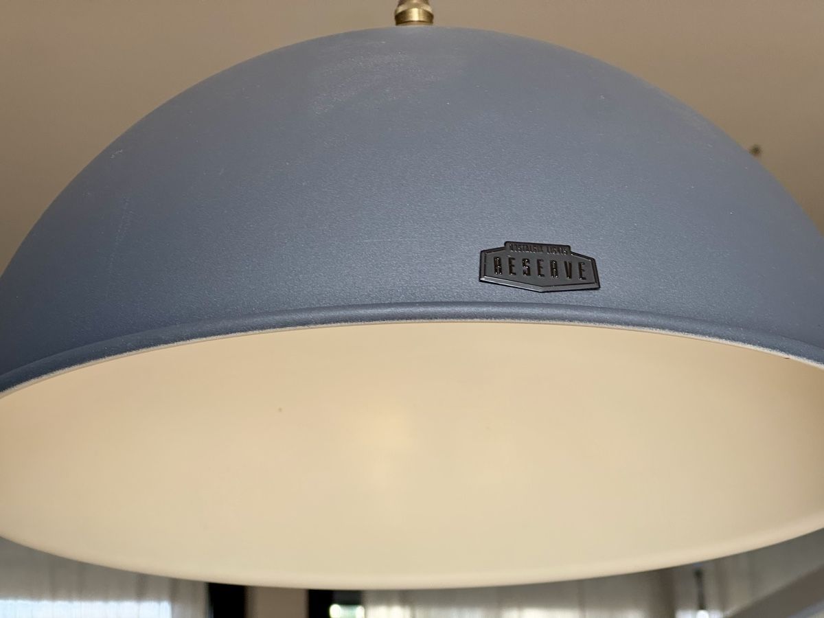 Kronleuchter & Deckenlampen: Vintage Hängelampe "RESERVE" - Industrial Style – Gebraucht aus Pfäffikon ZH von Loris5 1