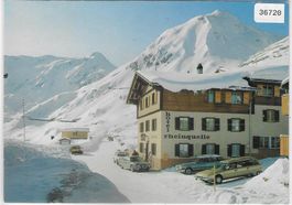 Hotel Rheinquelle im Winter - Tschamut GR