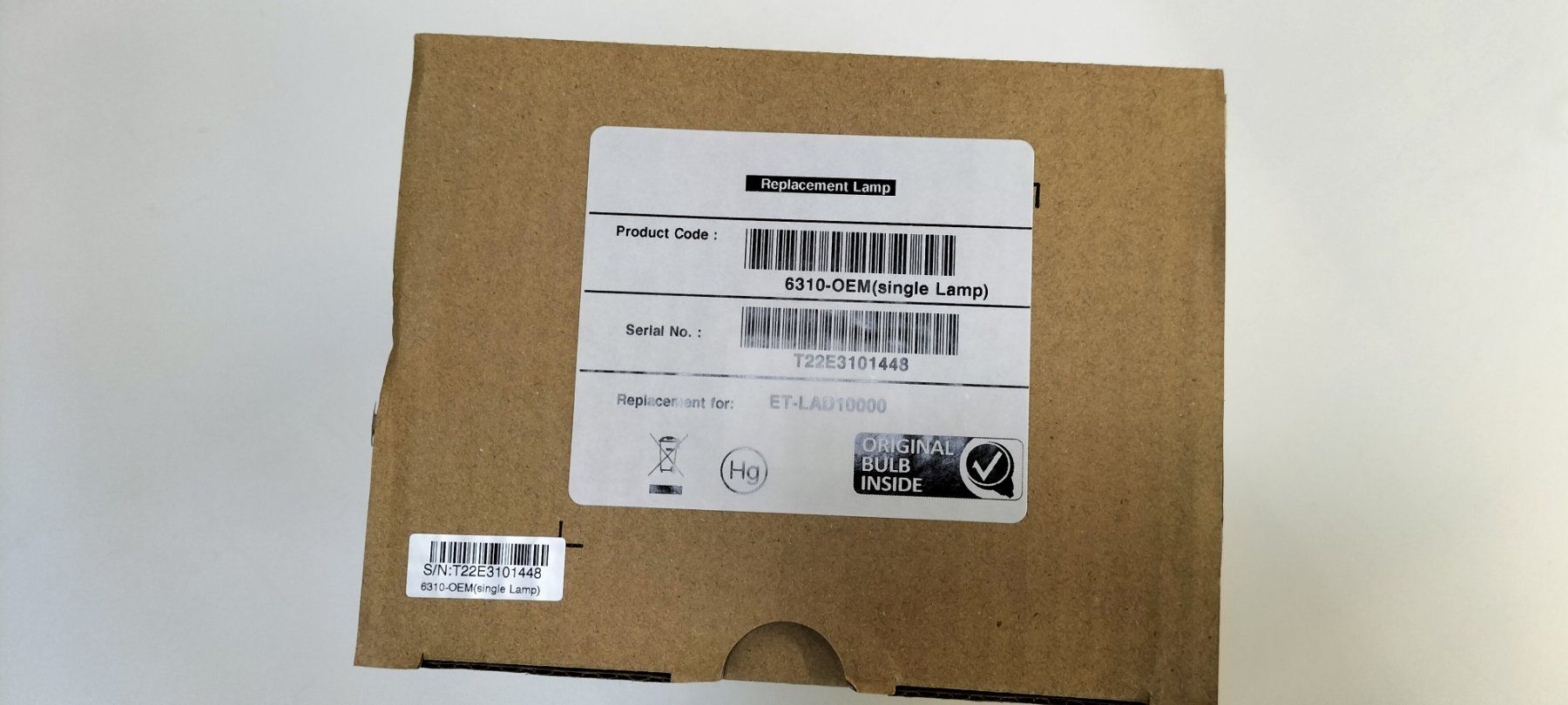 Panasonic Proiettori: Panasonic ET-LAD10000 Projektorlampe – Nuovo e nell'imballaggio originale da Belp venduto da zimmermedia_ag 1
