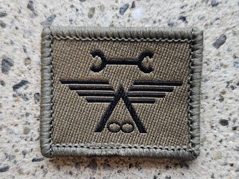 Schweizer Armee Placchette & Badge: *** Funktionsabzeichen Flugplatz Supportabteilug Klett *** – Nuovo e nell'imballaggio originale da Riedholz venduto da fr_sIruP