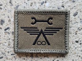 *** Funktionsabzeichen Flugplatz Supportabteilug Klett ***