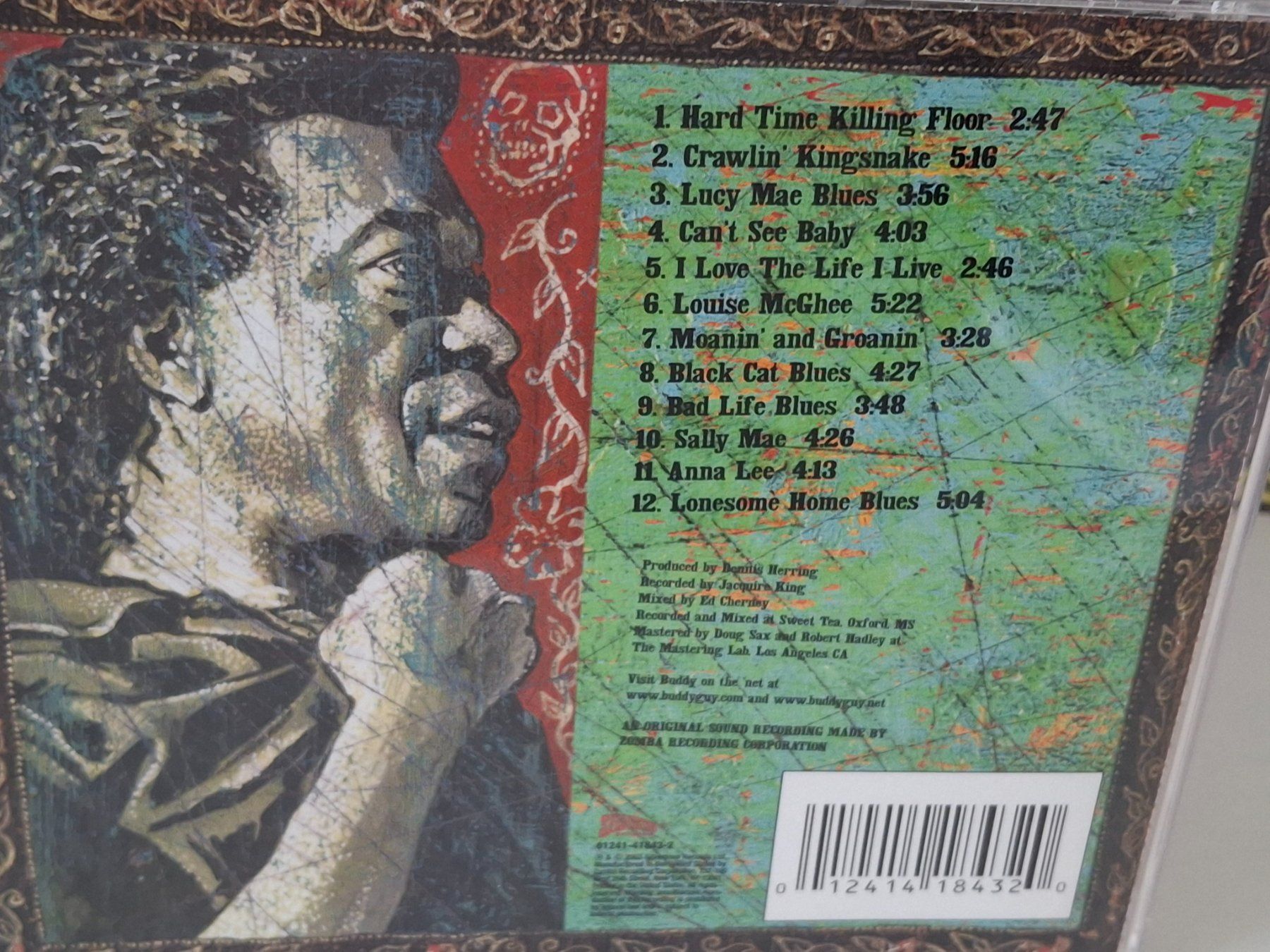 CDs: CD Buddy Guy - Blues Singer – Gebraucht aus Aarberg von Jackup1 1