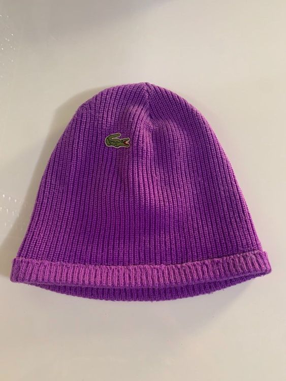 Bonnet 2025 lacoste violet