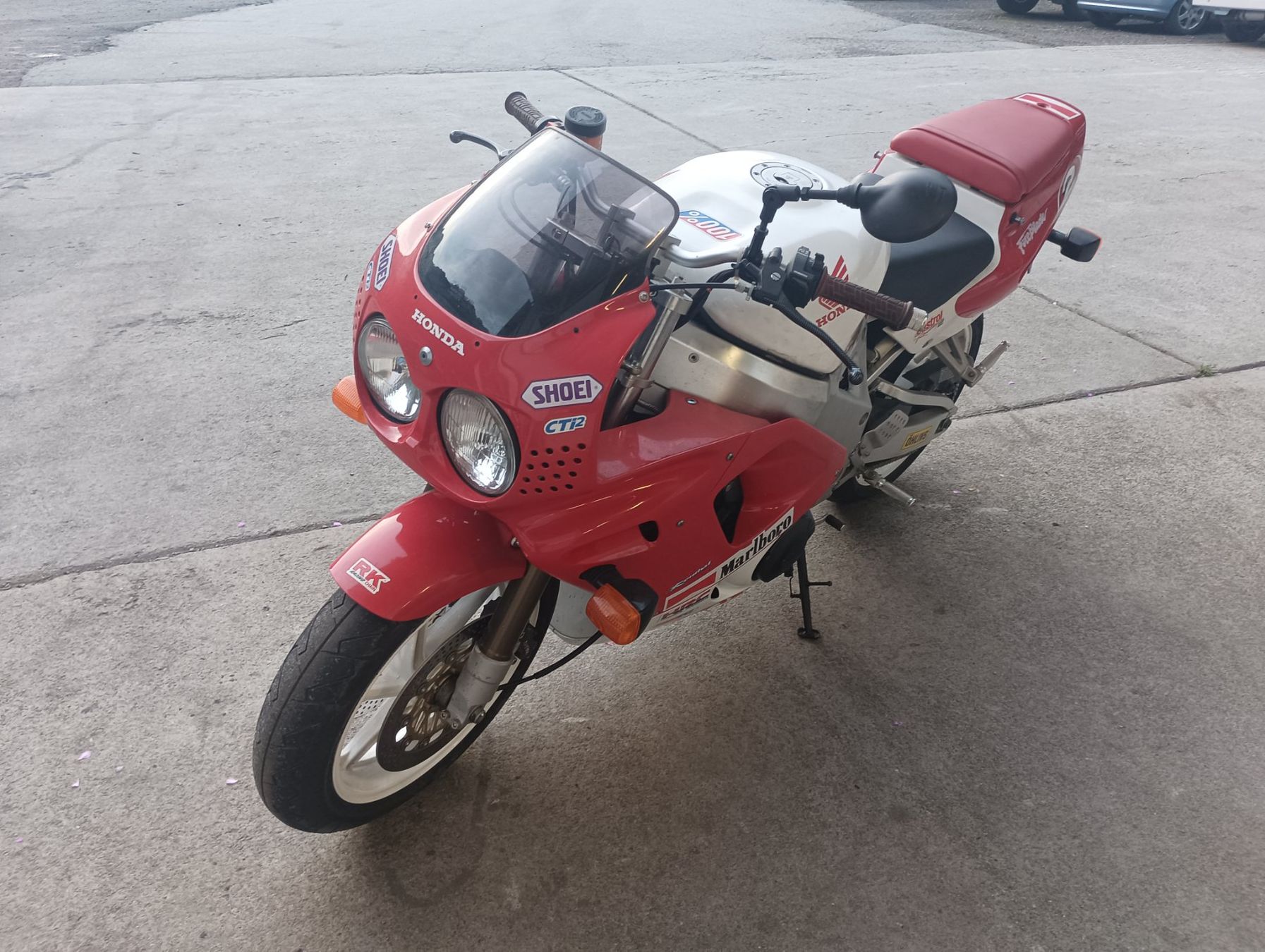 Strasse: Honda CBR 900 RR – Gebraucht aus Campocologno von Trax65