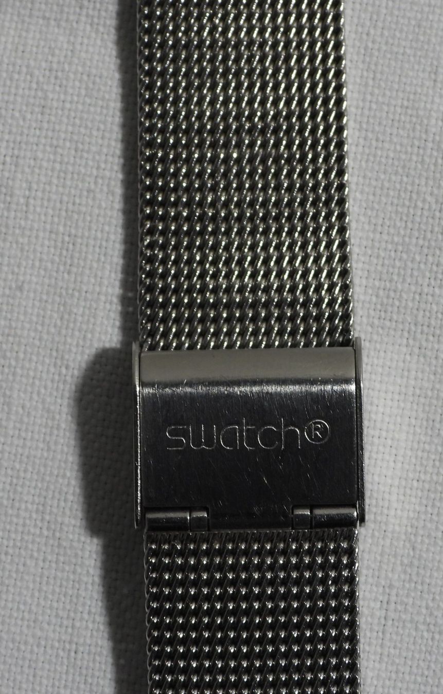 Swatch Orologi: Silber Uhr SWATCH mit Punze 925 – Usato da Dübendorf venduto da alracfo 4