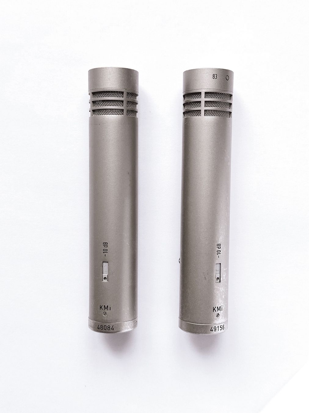 Neumann Mikrofone: 2  Neumann Kleinrmikrofone KM83 – Gebraucht aus Bern von Standby47music 1