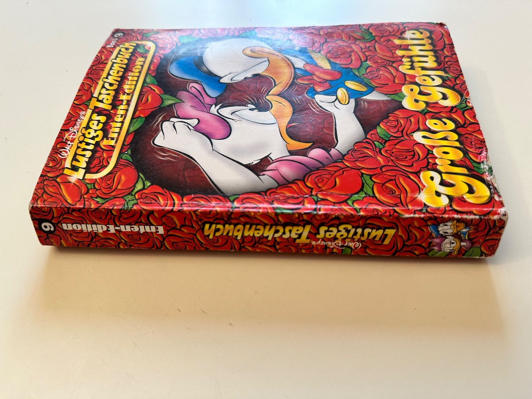 Fumetti: LTB LUSTIGES TASCHENBUCH ENTEN-EDITION 9 – Usato da Münsingen venduto da Ganjam 1