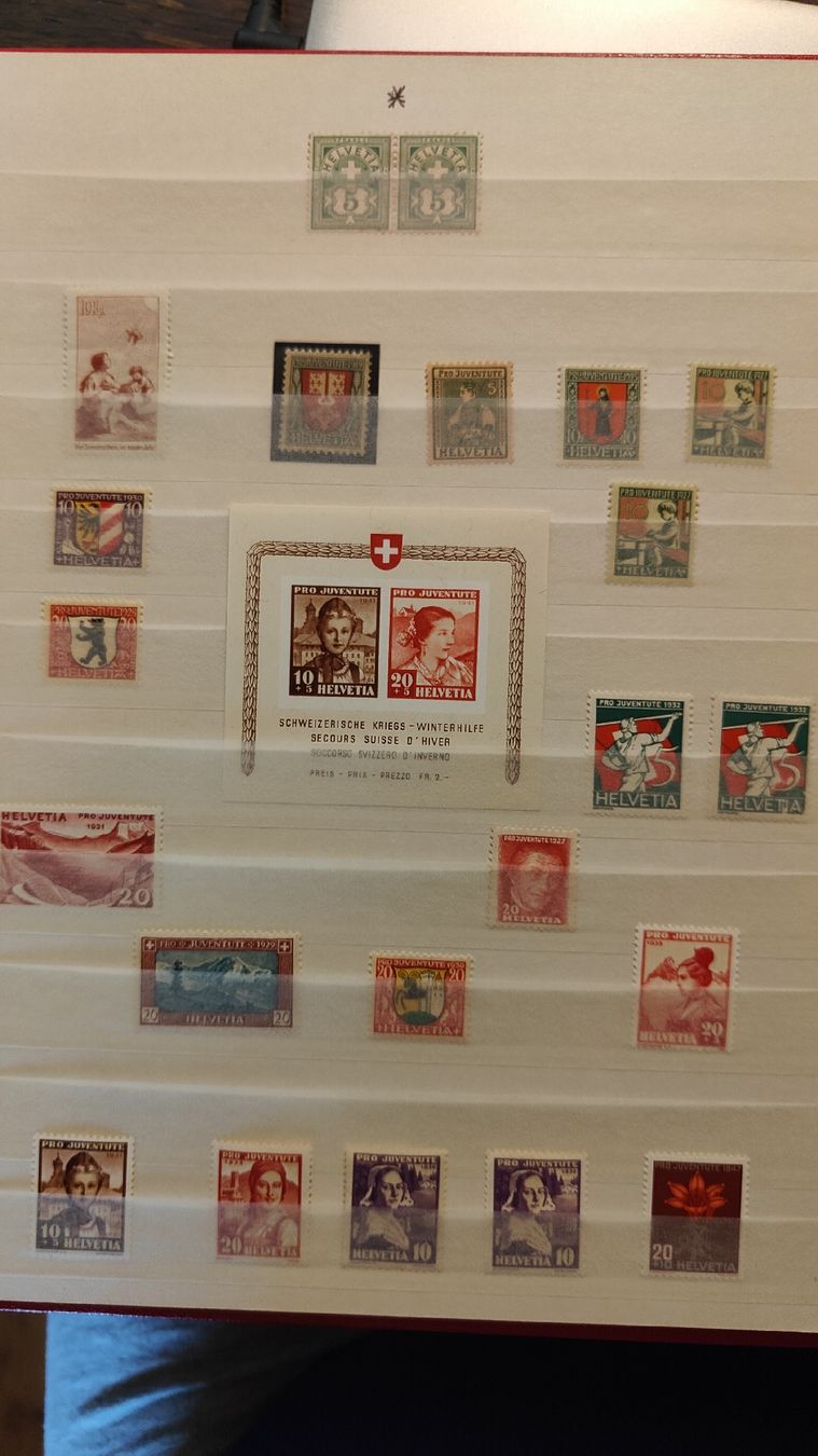 Alle Briefmarken: Super Sammlung Schweizer Briefmarken – Gebraucht aus Riniken von ChriguG75 3