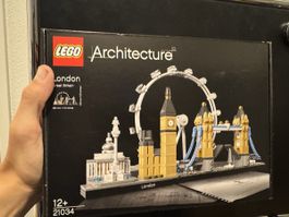 LEGO Architecture London Set 21034 originalverpackt neu