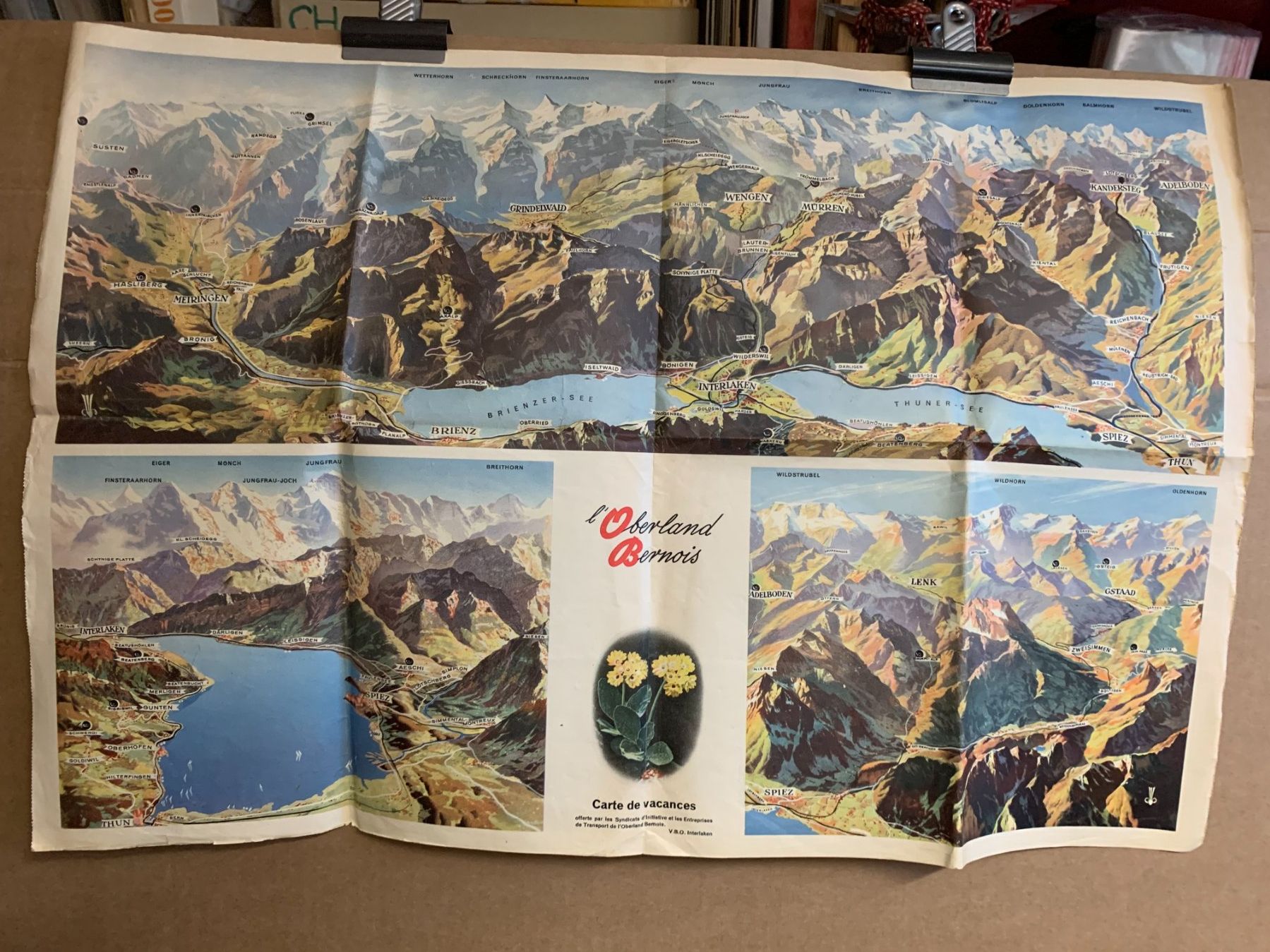 Dokumente: Oberland Bernois - Nestlé – Gebraucht aus Sorengo von 74in