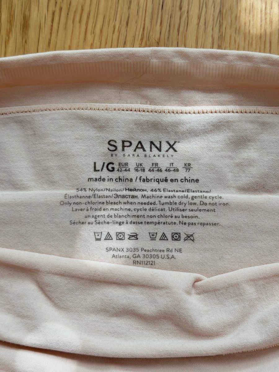 Spanx Biancheria intima: Spanx ungetragen – Nuovo e nell'imballaggio originale da Rheinfelden venduto da Maexi_sh 2