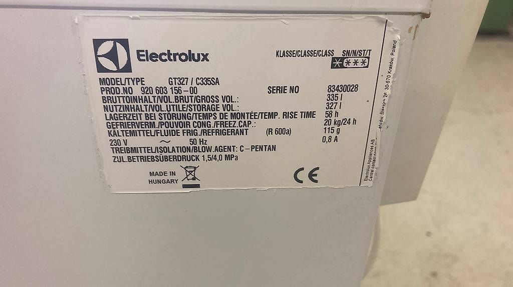 Congelatori: Gefriertruhe Electrolux GT327 – Usato da Amlikon-Bissegg venduto da pip_w8g7 4