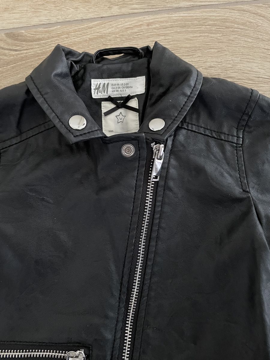H&M Giacche: H&M Lederjacke, Grösse 98 – Usato da Winterthur venduto da NaNa24 2