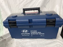 Injektortester Hyundai CIT-2000 Common Rail Set neuwertig