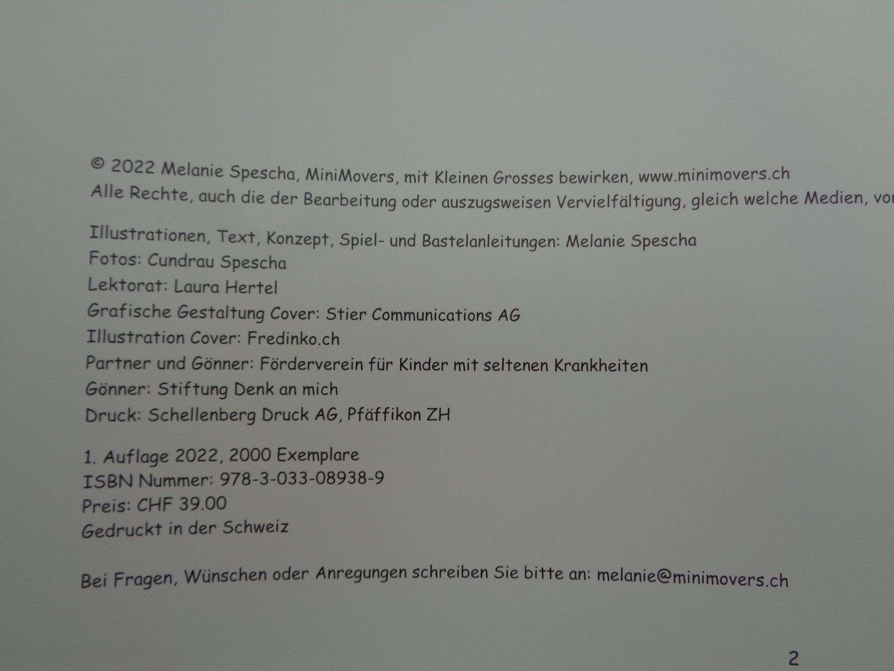 Libri: Keiner zu klein ein besonderer Freund zu sein - M. Spescha – Usato da Chur venduto da Oregano1 2