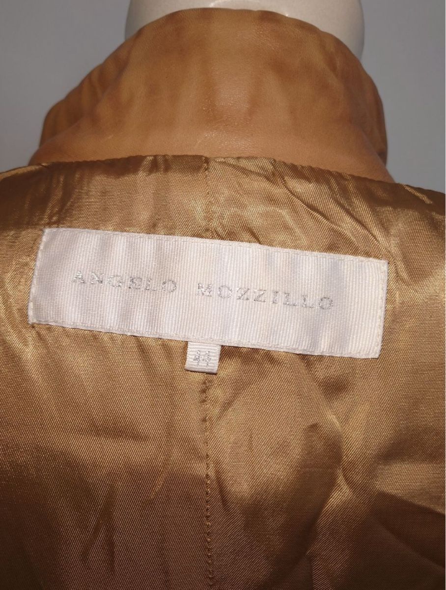 Giacche: ANGELO MOZZELLI IT44 leather jacket – Usato da Baden venduto da agora_newgeneration 6