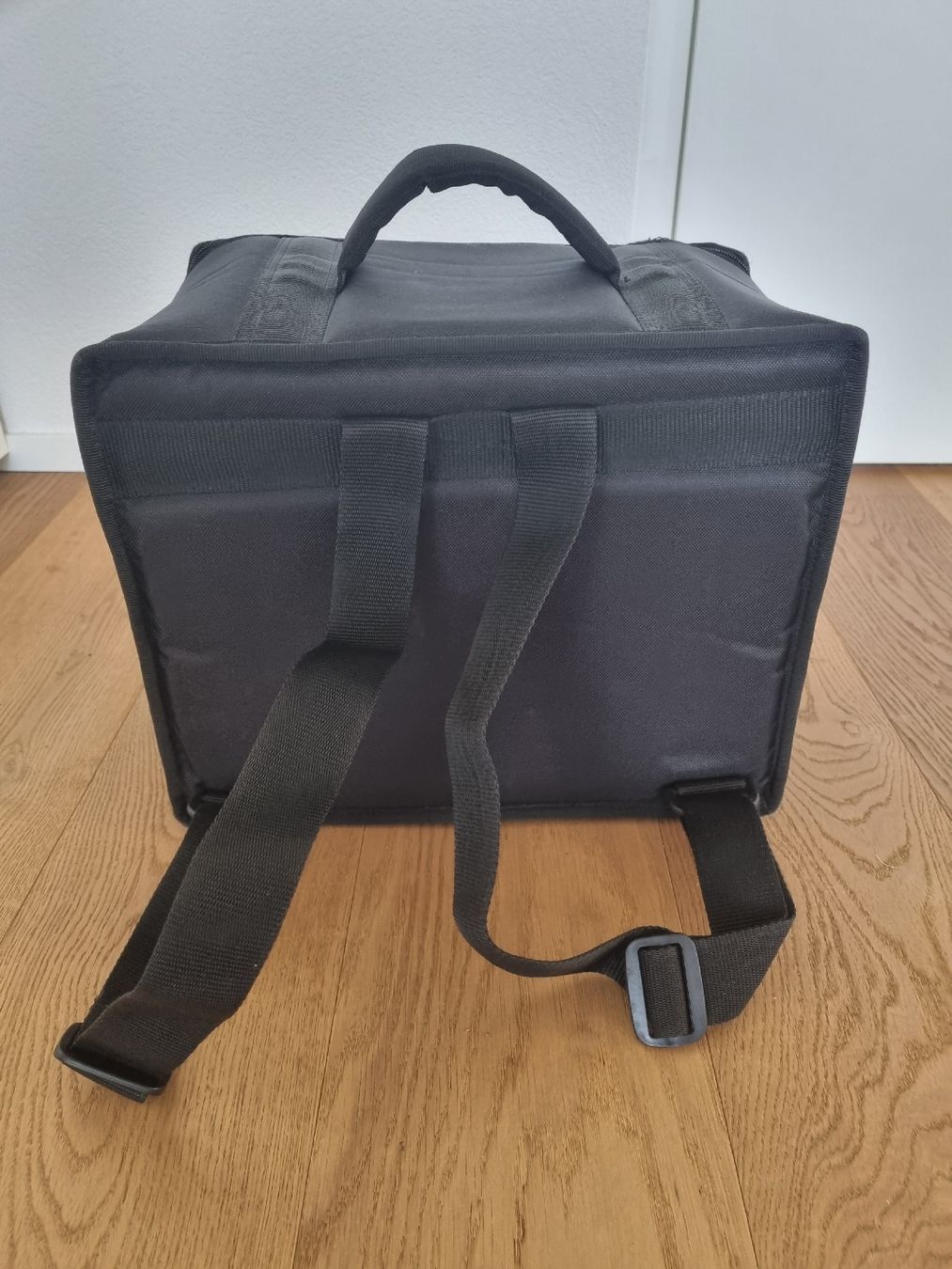 Zaini: Örgeli Rucksack schwarz – Usato da Abtwil SG venduto da danikari 1