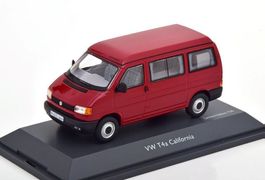 VW T4a California Camper 1992-1995 dunkelrot     1:43