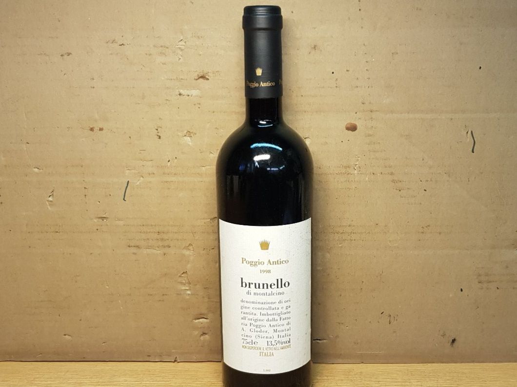 Wein: 1 Fl. Brunello Poggio Antico 1998 – Neu (gemäss Beschreibung) aus Schöftland von Topdeal4 1