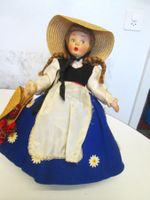 Vintage Filzpuppe, Galaf - Florenz, Italien