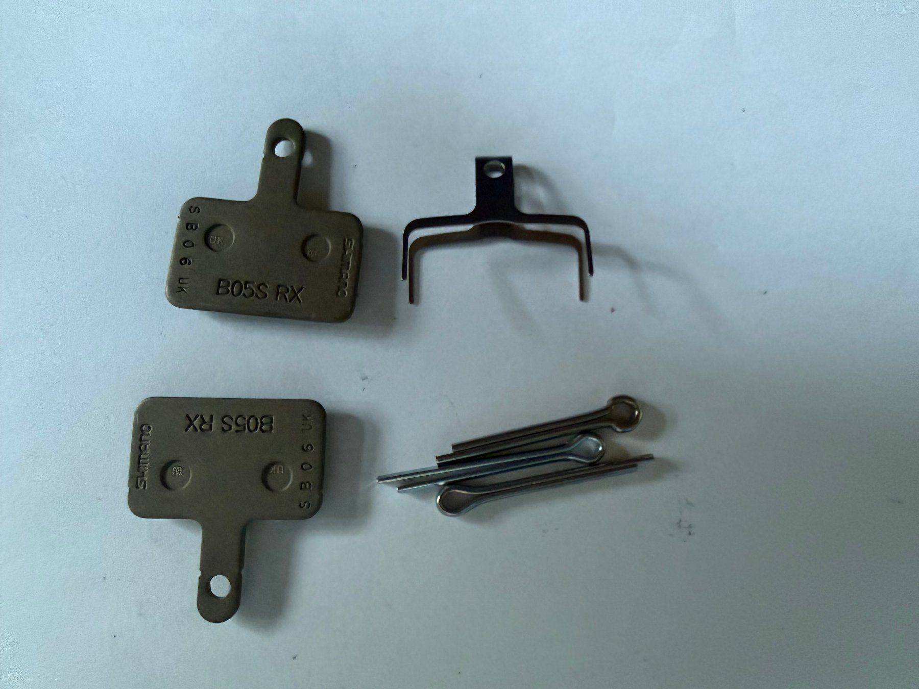 Shimano Pezzi di ricambio: Shimano B05S Bremsbeläge – Nuovo e nell'imballaggio originale da Hubersdorf venduto da Gewonnen