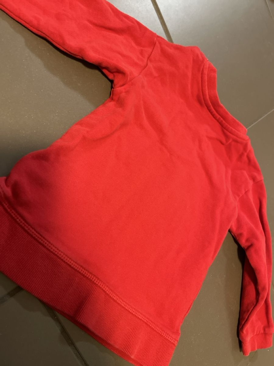 H&M Pullover & Sweatshirts: Roter Miniemaus Pullover, Grösse 86 – Defekt aus Zürich von Belisimo 3