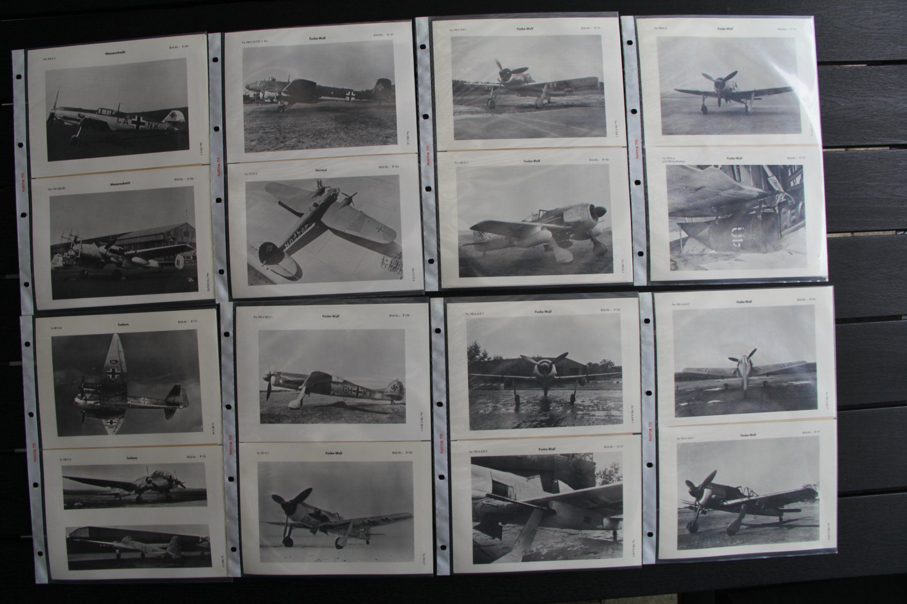 Foto & Immagini: Luftfahrt im Bild, 62 Stk. Datenkarte inkl. technischen Ang. – Usato da Belp venduto da Tomsek 3