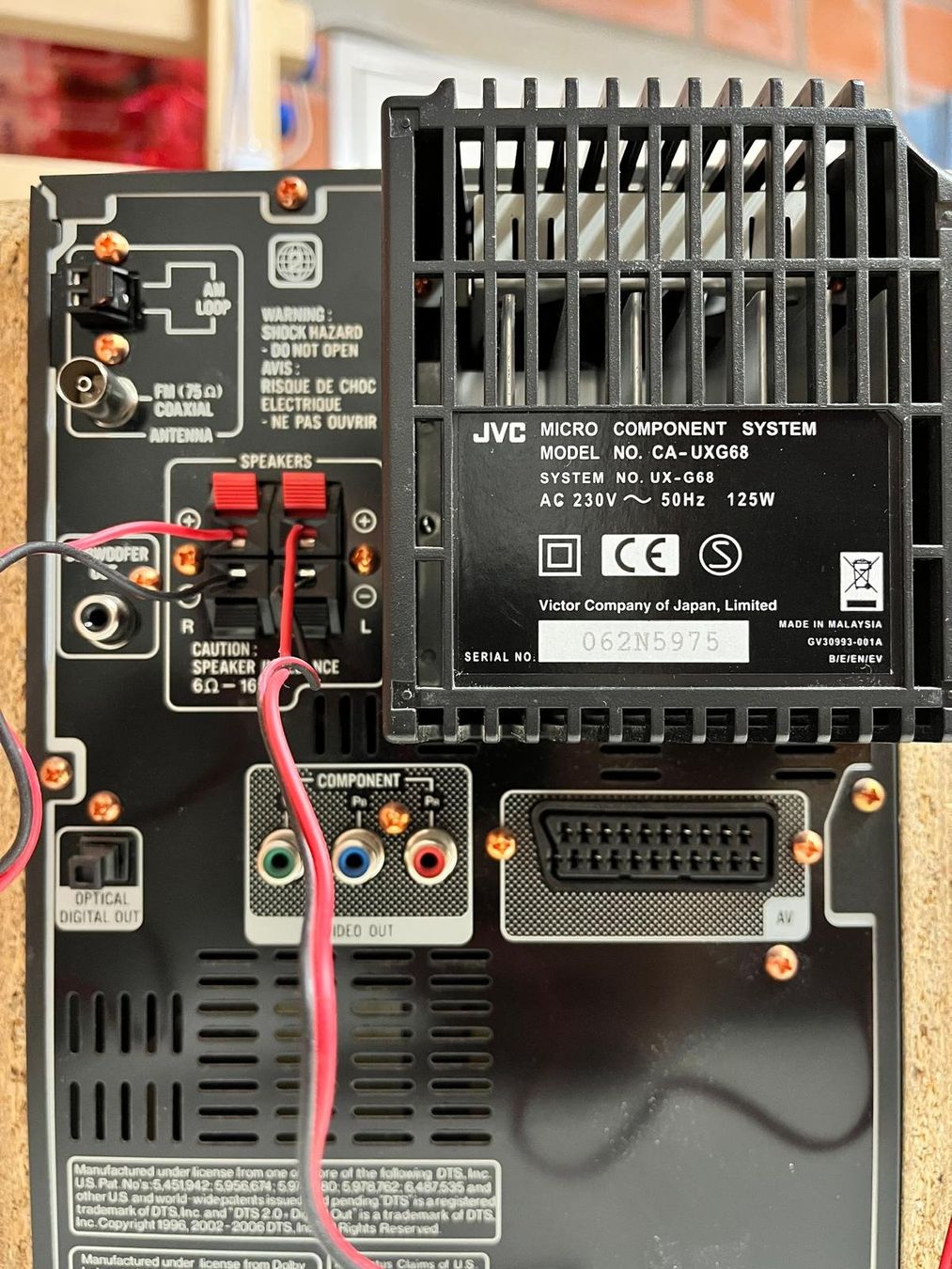 JVC Sistemi audio & multimediali: Stereoanlage Component System – Usato da Hochdorf venduto da Awilux 3