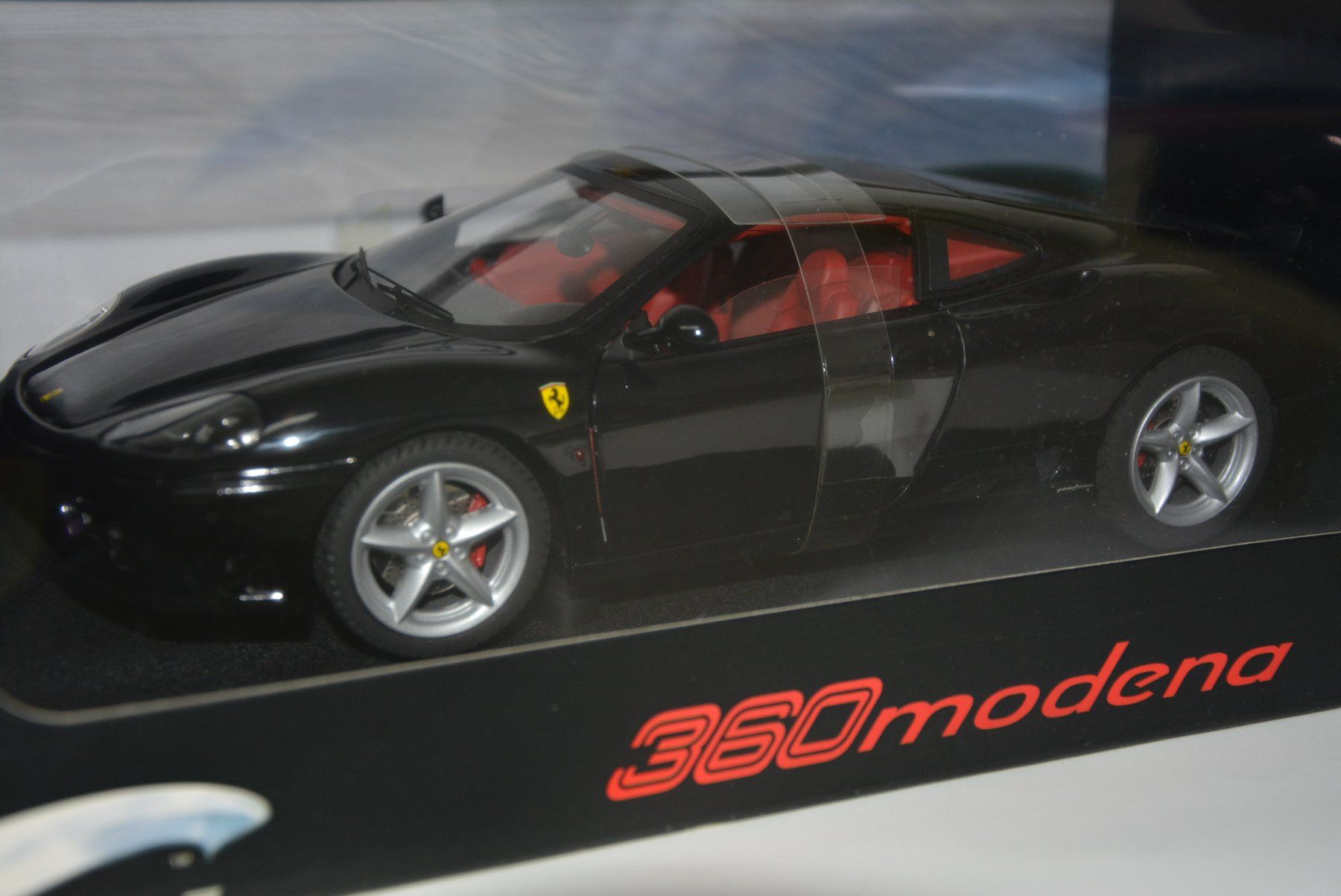Ferrari Modellini d'auto: Ferrari 360 Modena , Hot Wheels Elite , 1:18 – Nuovo e nell'imballaggio originale da Goldach venduto da Feivel9 3