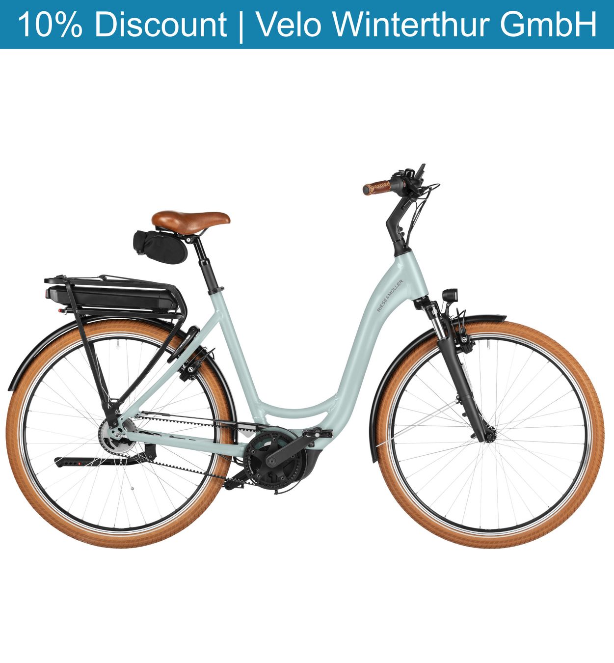 Biciclette: Riese & Müller Swing 5 silent – Nuovo (secondo la descrizione) da Winterthur venduto da Velo_Winterthur