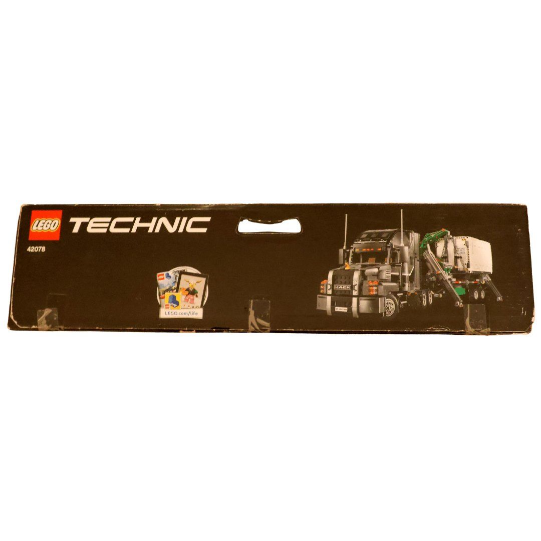 Lego Kit di costruzioni: LEGO® Technic 42078 Mack Anthem – Usato da Paudex venduto da dindeboy 4