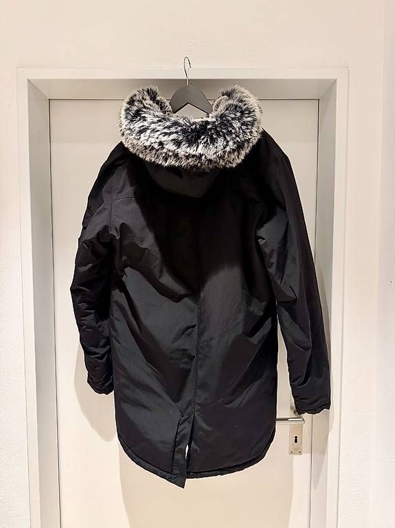 Giacche: Glorious Gangsta Herren Parka schwarz – Usato da Chur venduto da pareto12 1